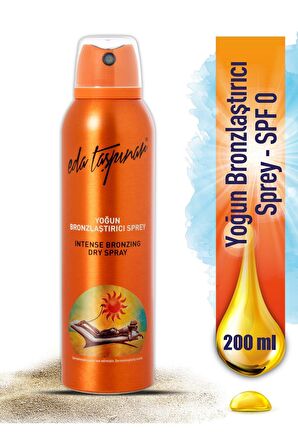 Eda Taşpınar Yoğun Bronzlaştırıcı Sprey - 200 ML