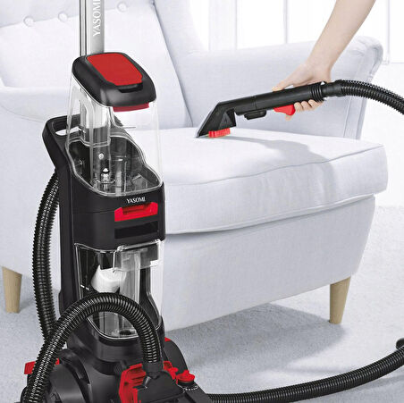 Yasomi Clean Force Pro Dikey Halı-Koltuk Yıkama ve Leke Çıkarma Makinesi