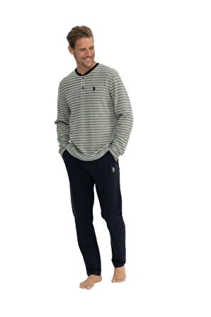 U.S POLO 18840 ERKEK PİJAMA TAKIM