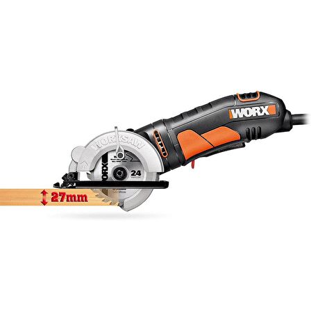 Worx WX423.1 400 Watt Elektrikli Daire Testere