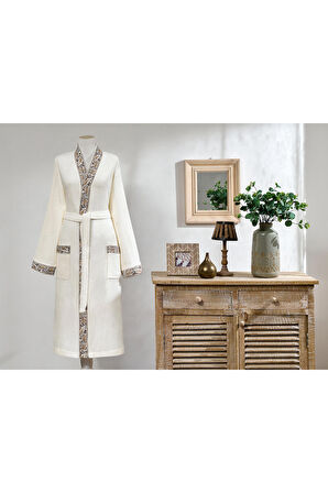 Özdilek Birdy Bambu Kimono Bornoz L Beden