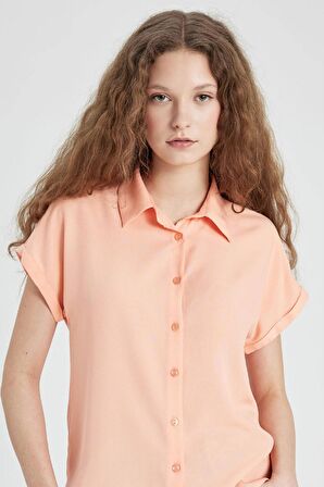 DeFacto Regular Fit Kısa Kollu Gömlek N7819AZ24SPOG189