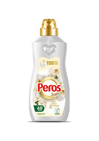 Peros Soft İnci Çiçeği - Kaşmir Konsantre 60 Yıkama Yumuşatıcı 1.44 lt