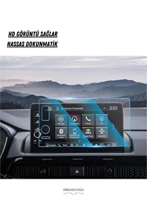 Honda Yeni Type R 2024 Navigasyon ve Multimedya Uyumlu Nano Ekran Koruyucu