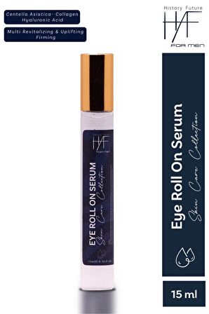 Erkek 5'li Yüz Bakım Seti:Göz Roll-on+Yüz Serumu+Peeling Sabun+Yüz Temizleme Köpüğü+Yüz Bakım Kremi
