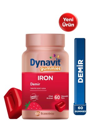 Dynavit Gummies IRON DEMIR 60 Gummy