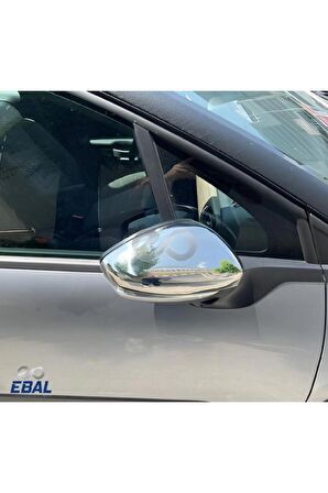 Peugeot 308 II Krom Ayna Kapağı 2 prç. 2013 üzeri P.Çelik