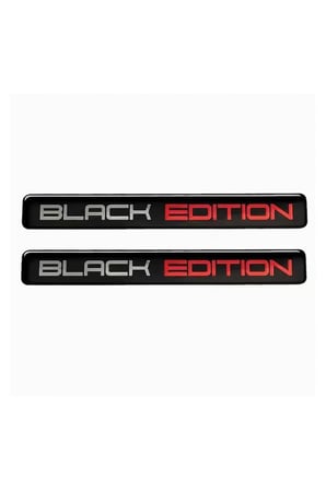 Black Edition Sticker