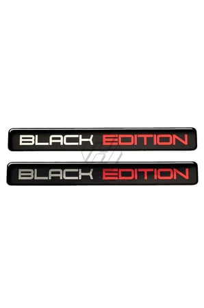 Black Edition Sticker