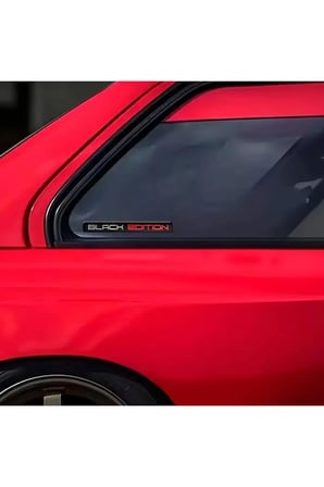 Black Edition Sticker