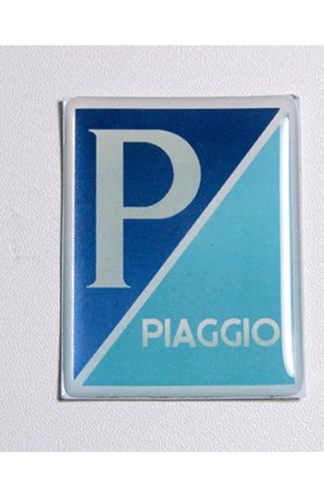 Vespa Piaggio Arma 3d Oto Damla Silikon Sticker Yapıştırma 2 Adet Yüksek Kalite
