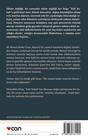 Bir Roman Kadar Uzun: Geride Kalanlar, Anılar