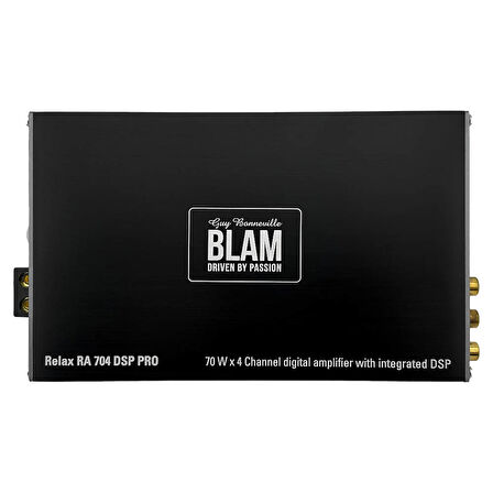 BLAM RA704 DSPPRO 4 Kanal İşlemcili Amfi