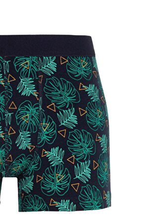 DeFacto Regular Fit 3'lü Boxer B8513AX24SMNV135