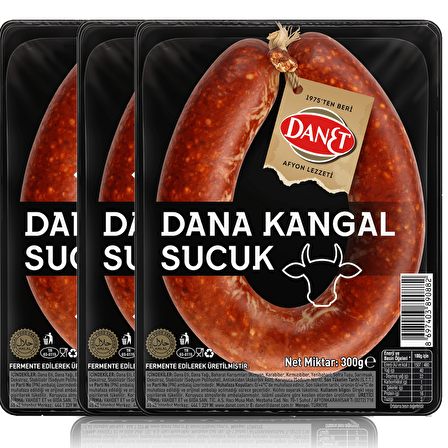 Dana Kangal Sucuk I Fermente  3x300 gr