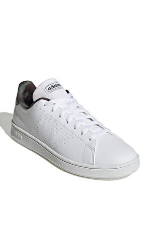 adidas Beyaz - Siyah Erkek Lifestyle Ayakkabı GW9283 ADVANTAGE B