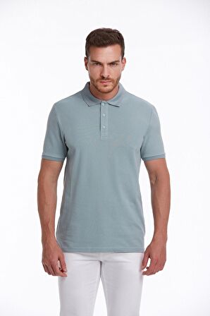 Mavi Regular Fit %100 Pamuk Polo Yaka Tişört | XXL