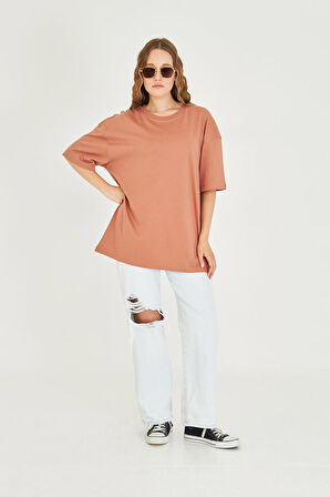 Basic Oversize Unisex Tişört