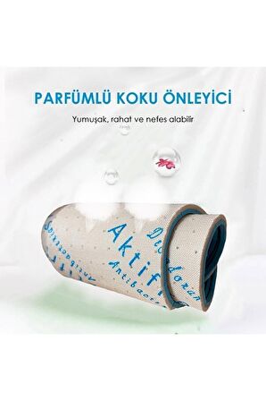 LX01 | Ferahlatıcı Ve Parfümlü Etki Ayakkabı Tabanı, Yazlık Kullanım Için Yumuşak Iç Tabanlık