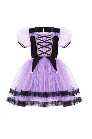 Kuromi Kız Çocuk Kostümü