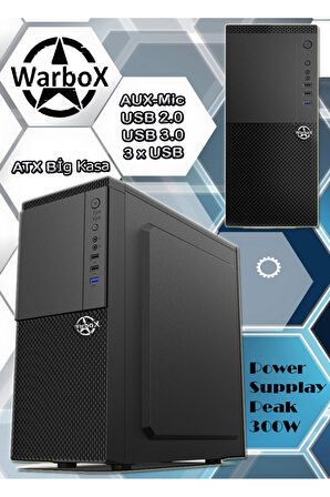 Hiper Mix I7 860 8gb Ram 128gb Ssd 250gb Hdd R7 240-2gb E.kart Oyuncu Bilgisayar