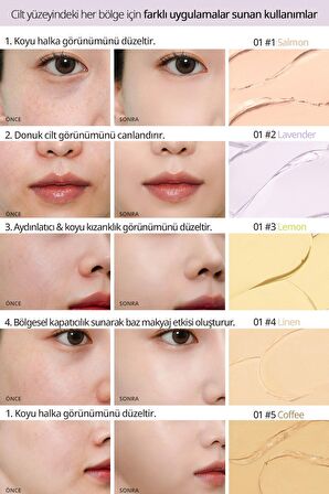 Kremsi Dokuya Sahip Concealer Paleti Clio Kill Cover Founwear Conceal Palette (Pure Joy)