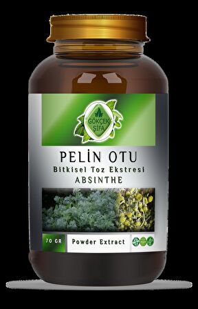 Pelin Otu Toz Ekstresi 70 Gr Cam Kavanoz