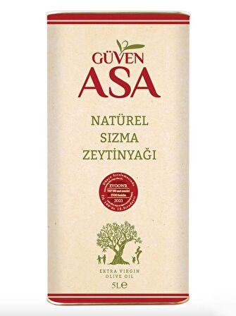 Güven Asa Naturel Sızma Zeytinyağı 5 Lt.