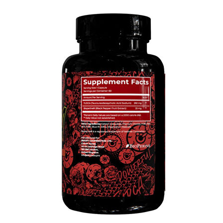 Dark Labs TUDCA - 60 caps 250mg USA