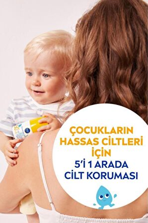 Nivea SUN Bebekler İçin Hassas Koruma Güneş Koruyucu Roll-on 50ml, SPF50, UVA UVB Koruması, Suya Dayanıklı