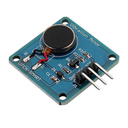 DC 5V Titreşimli Motor Modülü