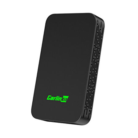 Araç İçi Android ve Apple Cihazlar İçin Kablosuz Car Play Adaptörü Wireless Carplay Çevirici