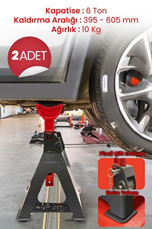 6 Ton Kriko Standı GPT108
