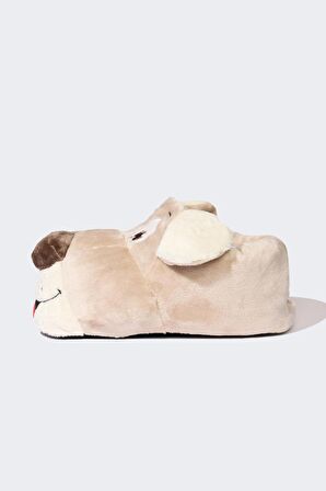 DeFacto Erkek Düz Taban Slip On Panduf D3086AX24WNBG26