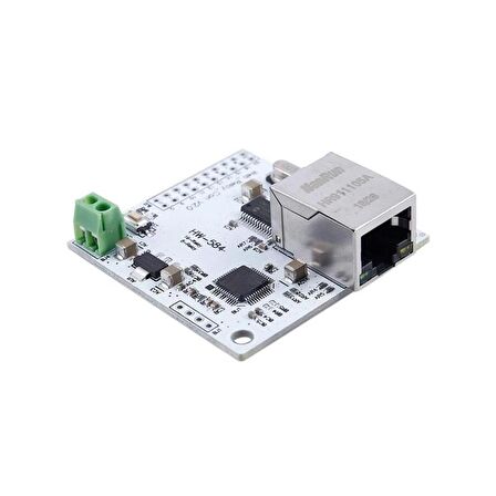 Ethernet 16 Kanallı Röle Kontrol Modülü 5.5V