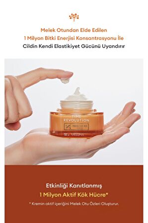 Sıkı ve Genç Görünüme Yardımcı Yoğun Etkili Krem Time Time Revolution Primestem100 Cream