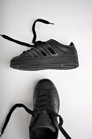 Muggo CAMPÜS Garantili Kadın Ortopedik Günlük Bağcıklı Yürüyüş Koşu Sneaker Spor Ayakkabı