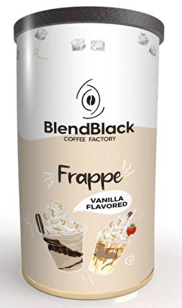 Frappe Vanilla Flavored Aromalı 500gr Teneke Kutu