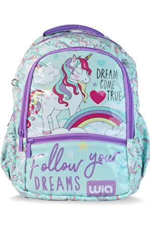 Wia Soft Unicorn Kız Çocuk İlkokul Çantası