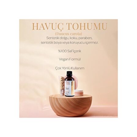 Onka Farma Havuç Tohumu Yağı 
