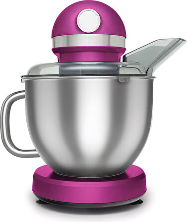 Karaca Mastermaid Chef Pro Çift Kollu Stand Mikser Fushia Love 1750W
