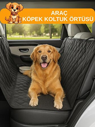 Beylini Evcil Hayvan Araba Koltuk Örtüsü Su Geçirmez Dayanıklı Hamak Tasarım Arka Koltuk Koruma Kılıfı Kaymaz Universal Kedi Köpek Araç Aksesuarları 150X200 cm
