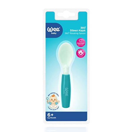 Wee Baby 360 Derece Dönen Kaşık