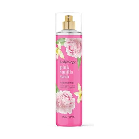 Bodycology Pink Vanilla Wish Fragrance Mist Çiçeksi Kadın Vücut Spreyi