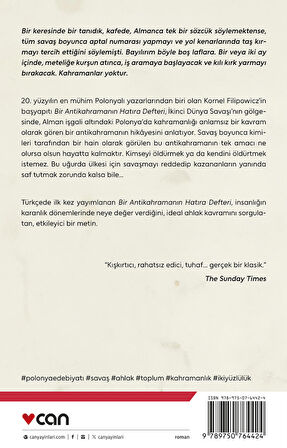Bir Antikahramanın Hatıra Defteri