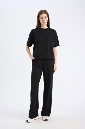 Straight Fit Cepli Pantolon
