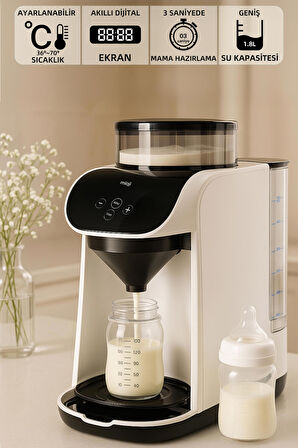 Mioji Baby 10 Pro Formula Pro Advanced Otomatik Bebek Mama Hazırlama Mama Yapma Makinesi 5.5.1
