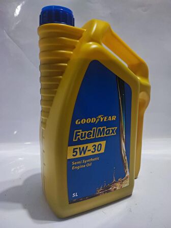 GOODYEAR FUEL MAX 5W30 MOTOR YAĞI 5 L ( ÜRETİM YILI: 2022 )