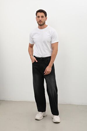 Erkek Skater Fit Jean Pantolon