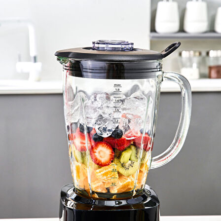 Karaca Dijital Ekran İnox Smoothıe Blender 1800 W